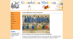 Desktop Screenshot of minimuus.ch